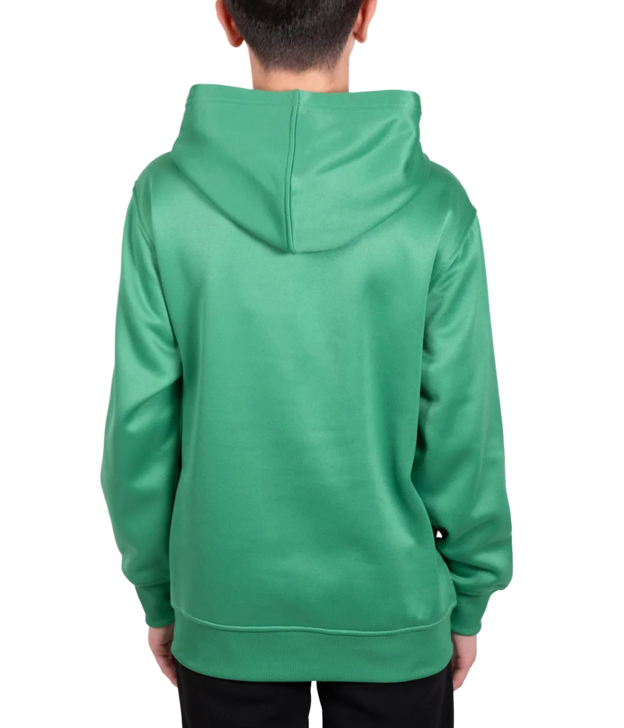 Официальная супермягкая толстовка NBA Midtown Hoodie (для детей постарше) Ultra Game, Boston Celtics/Kelly Green — фото 2