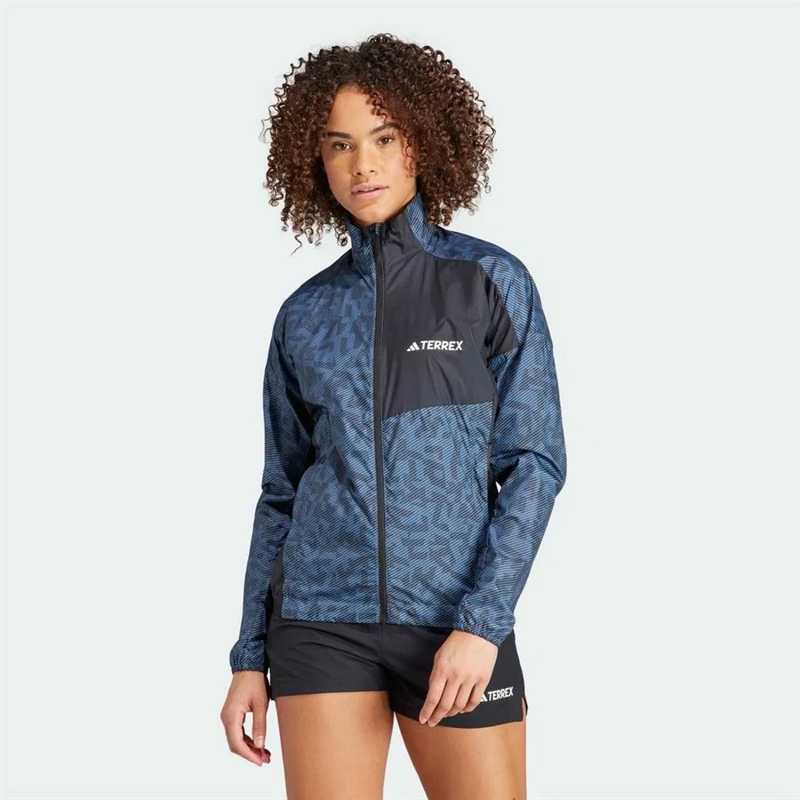 Ветровка женская Terrex Trail adidas, Синий