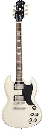 

Epiphone 1961 LP SG Stand Aged Classic White W/C EIGC61SG ACWN