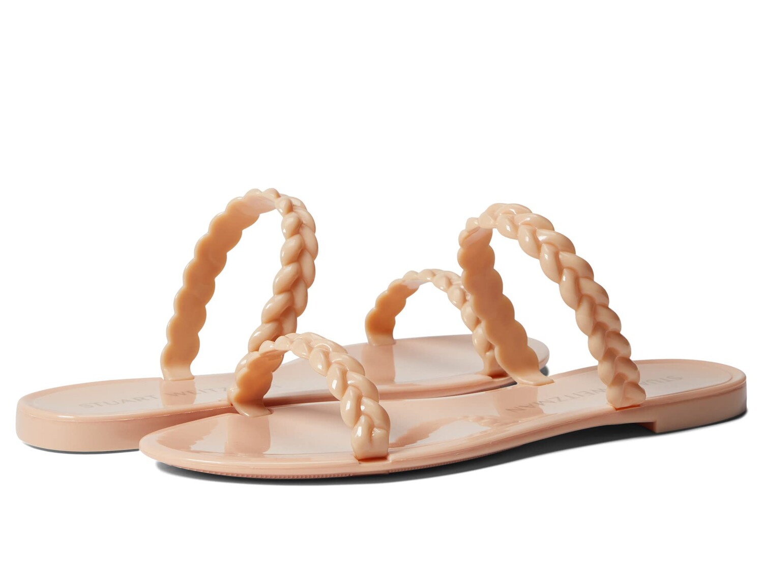 

Сандалии Stuart Weitzman, Braida Sawyer Jelly Sandal