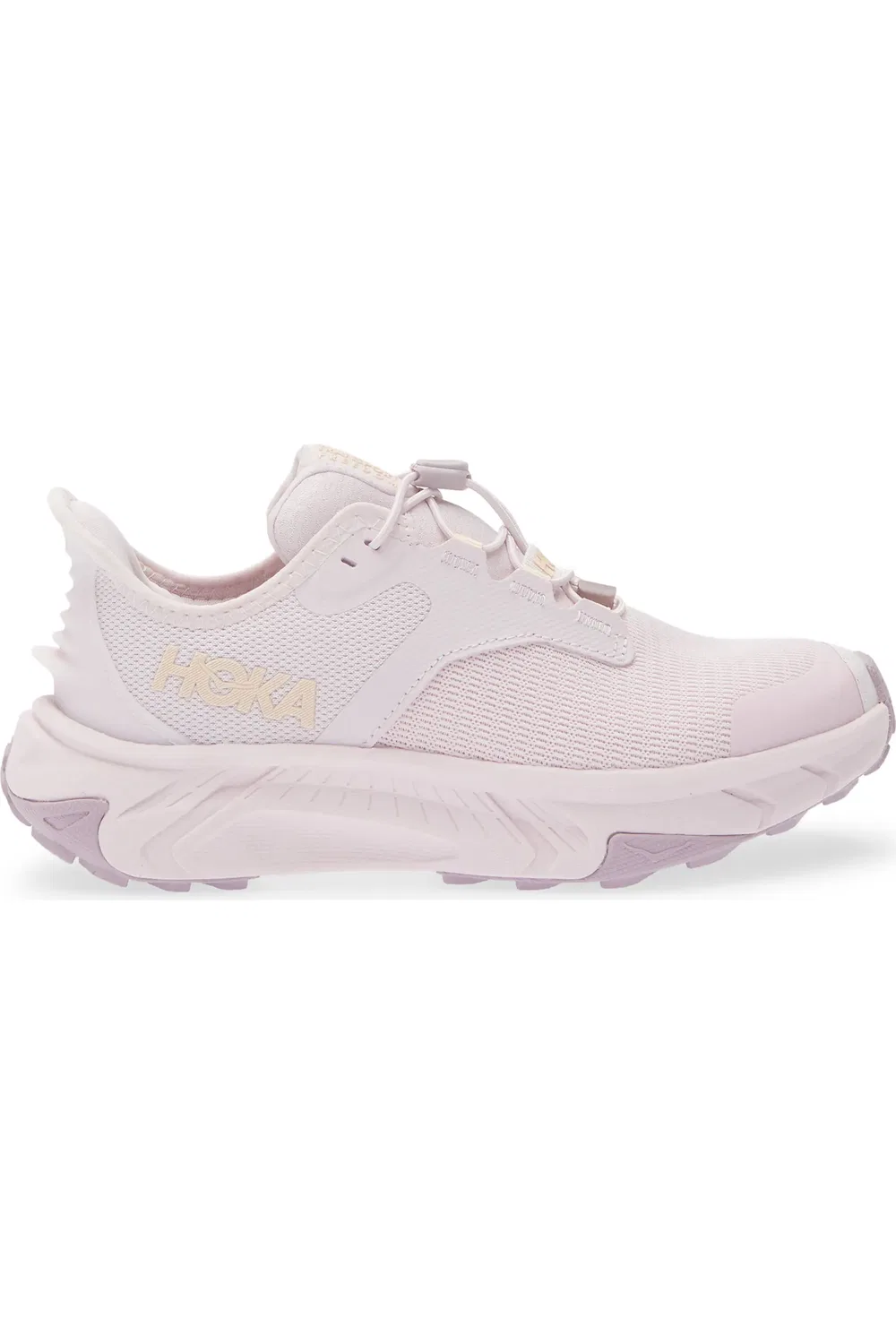 Детские кроссовки для хайкинга Transport Freedom HOKA, Lilac Cream/Tangerine Glow — фото 3