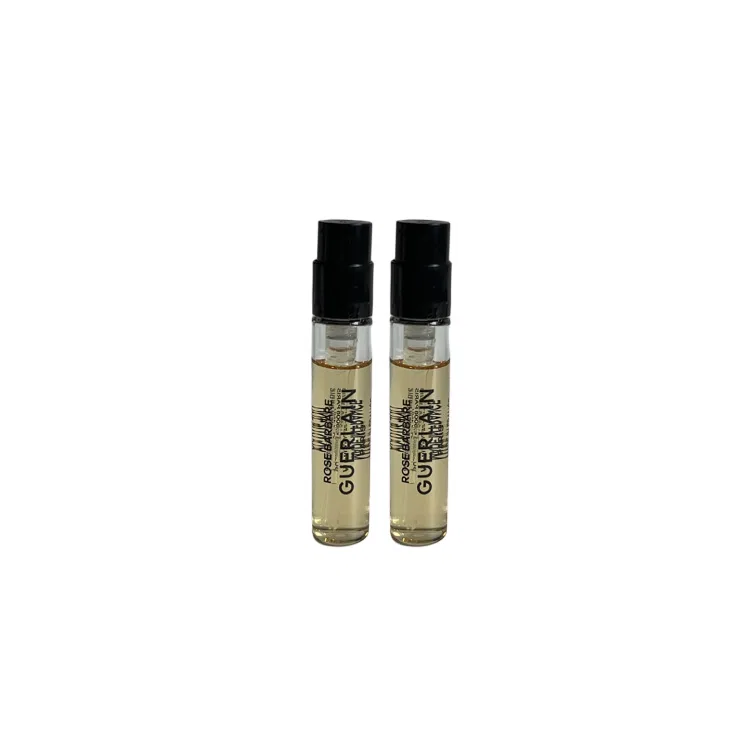Женский набор пробников парфюма Arts Salon Turkish Rose, 2 мл × 2, GUERLAIN, Rose Mel Patchouli