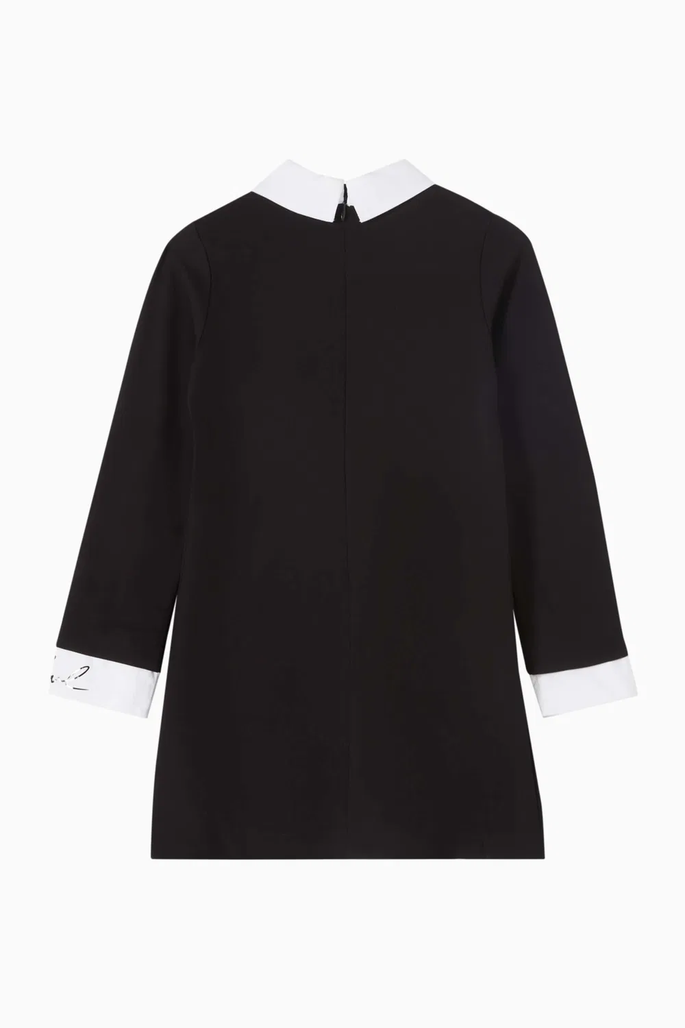 Платье с воротником Karl Lagerfeld Kids — фото 2