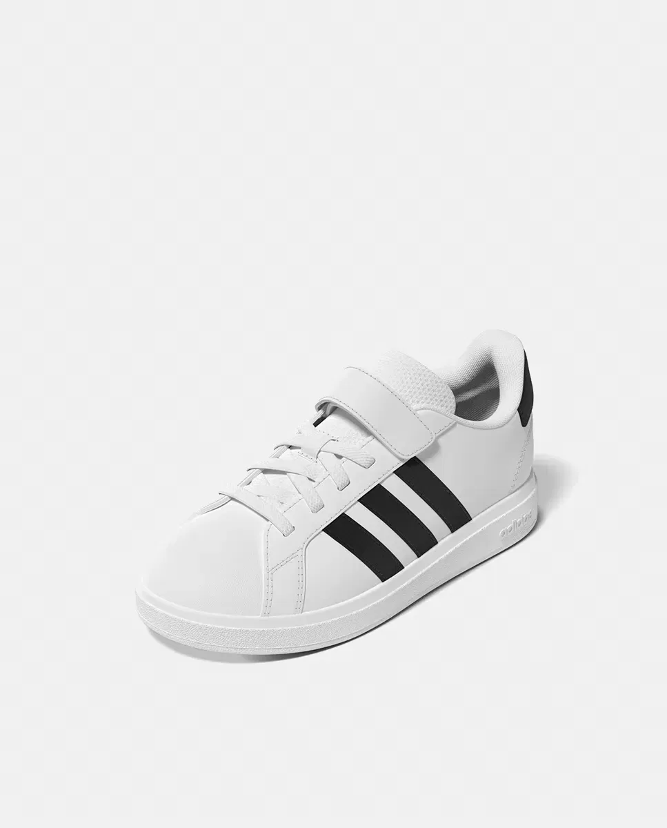 Детские кроссовки для девочек с классическим дизайном adidas, Blanco