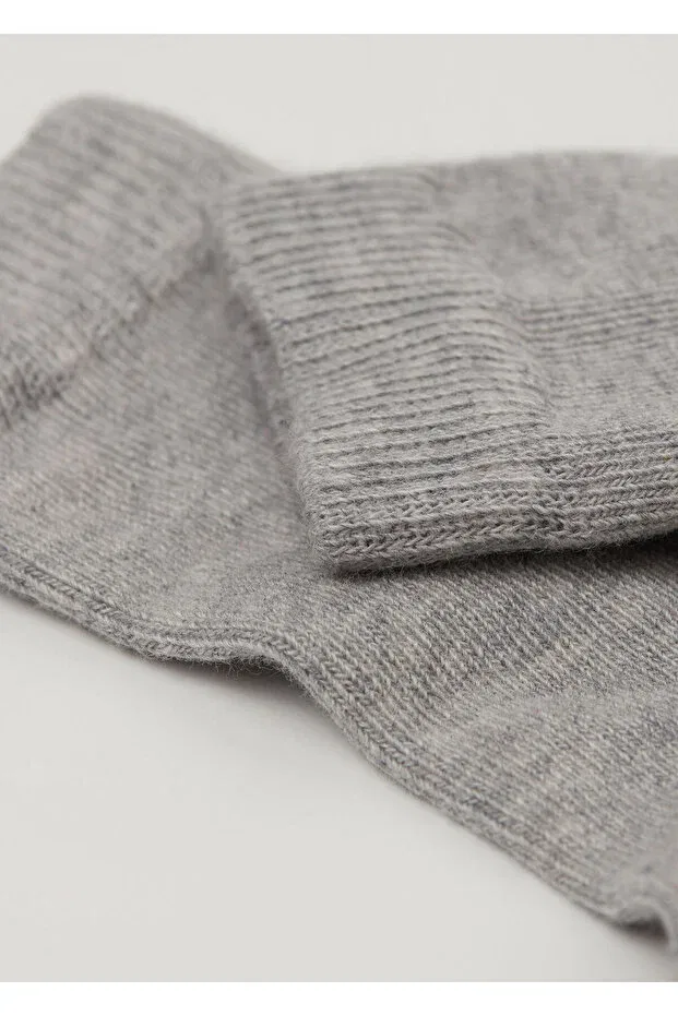 Детские носки хлопковые Calzedonia, Gray Melange — фото 2