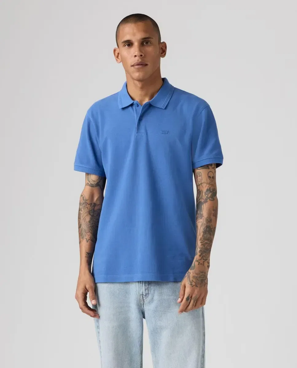 Мужское поло с коротким рукавом Levi's, Azul
