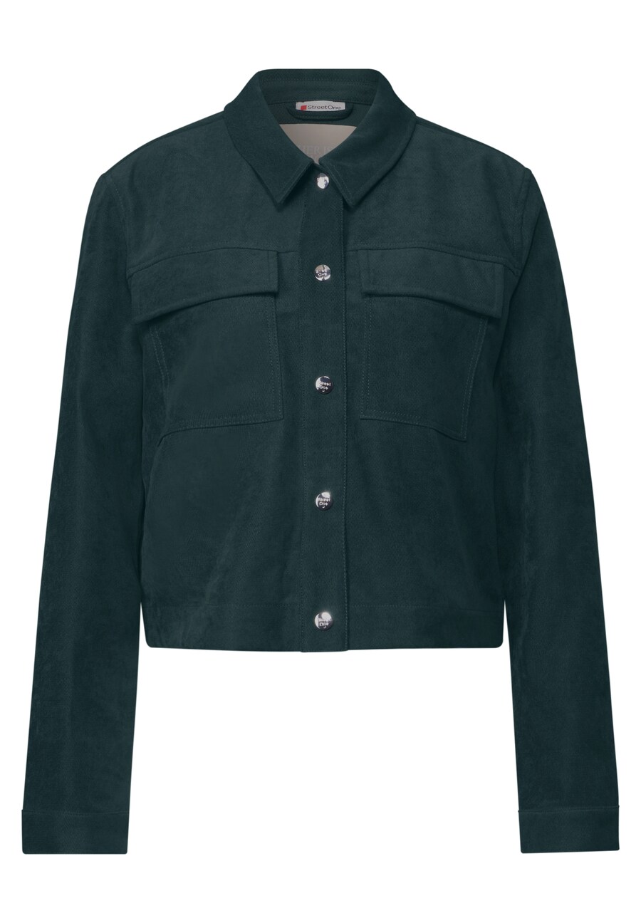 

Демисезонная куртка STREET ONE, Grass green