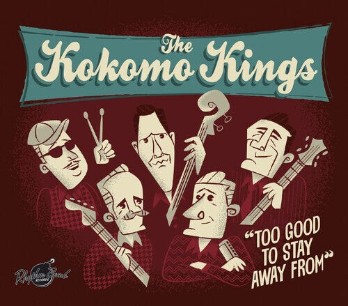 

CD диск Kokomo Kings: To Good To Stay Away From