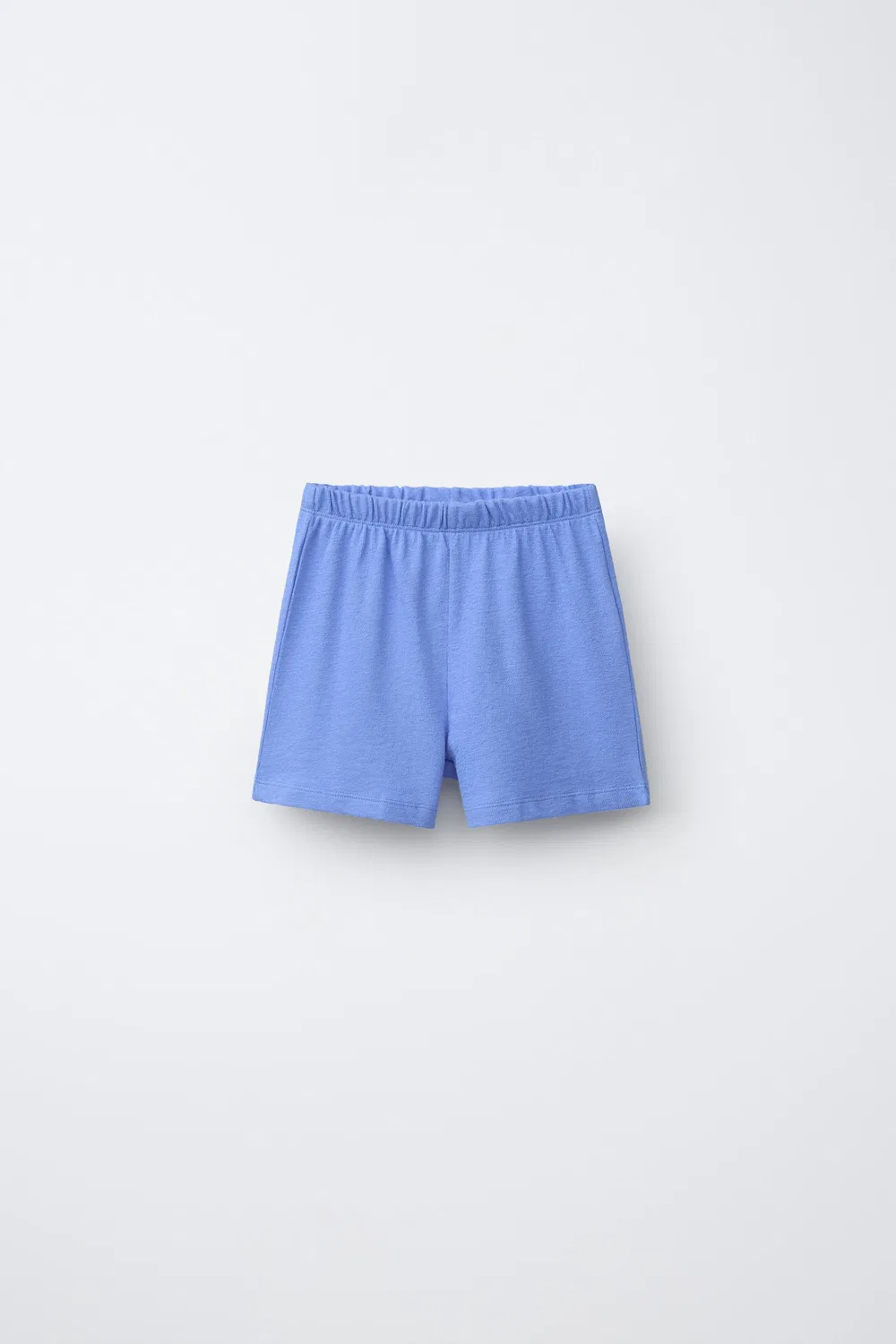 Пижама с текстурированной этикеткой, размер 6-14 лет ZARA, Blue — фото 4