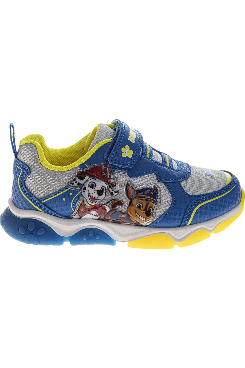 Кроссовки детские со светящейся подошвой Paw Patrol Nickelodeon, синий — фото 2