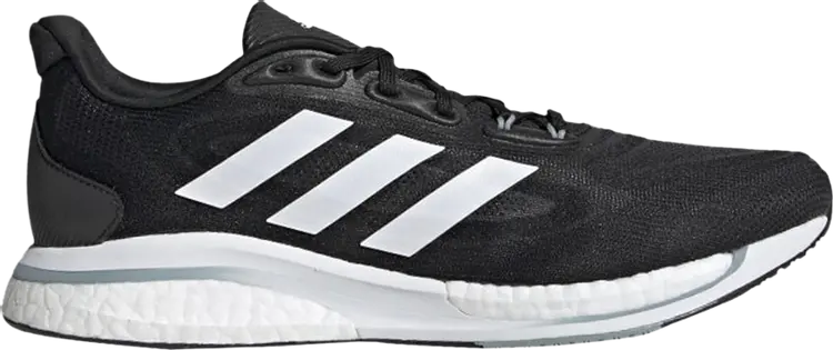 

Кроссовки Adidas Supernova+ 'Black White', черный, Черный;серый, Кроссовки Adidas Supernova+ 'Black White', черный