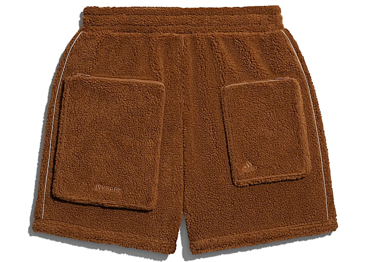 Шорты с длиной выше колена Ivy Park Shorts Adidas, Wild Brown