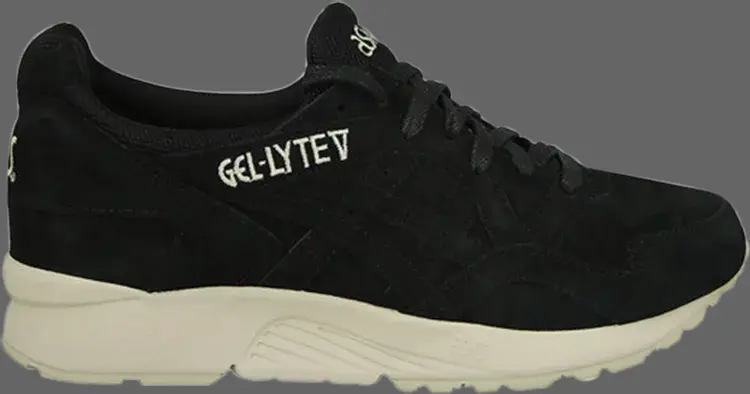 

Кроссовки gel lyte 5 'black cream' Asics, черный