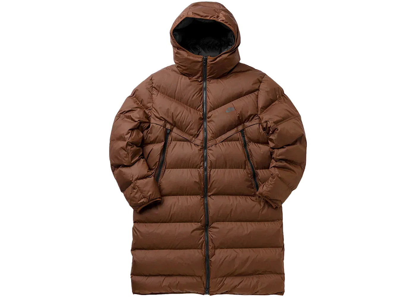 Мужская куртка с длинным рукавом Windrunner Nike, Cacao Wow