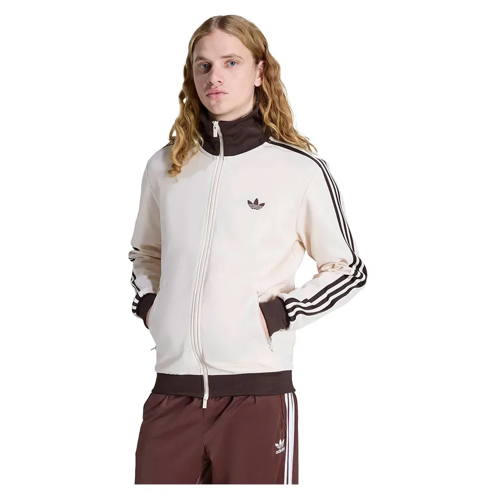 Толстовка на молнии Classic Adidas Originals, белый