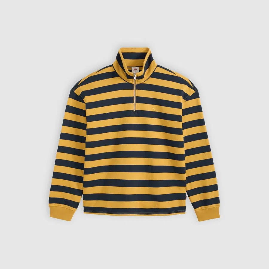 Толстовка LEVI'S 'CAMERON' медового цвета — фото 3