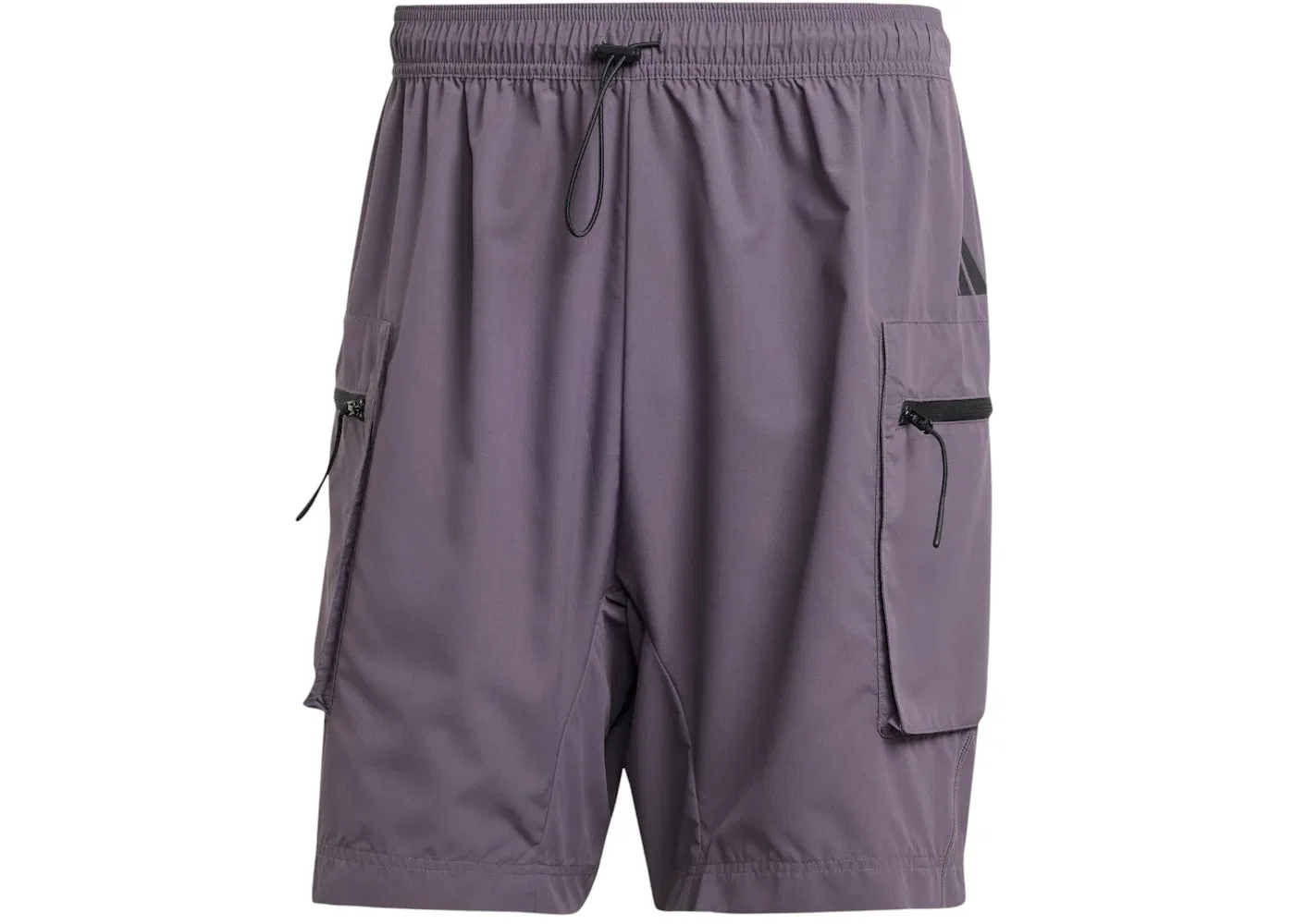 Мужские шорты с принтом Adidas Shorts, Grey Strata