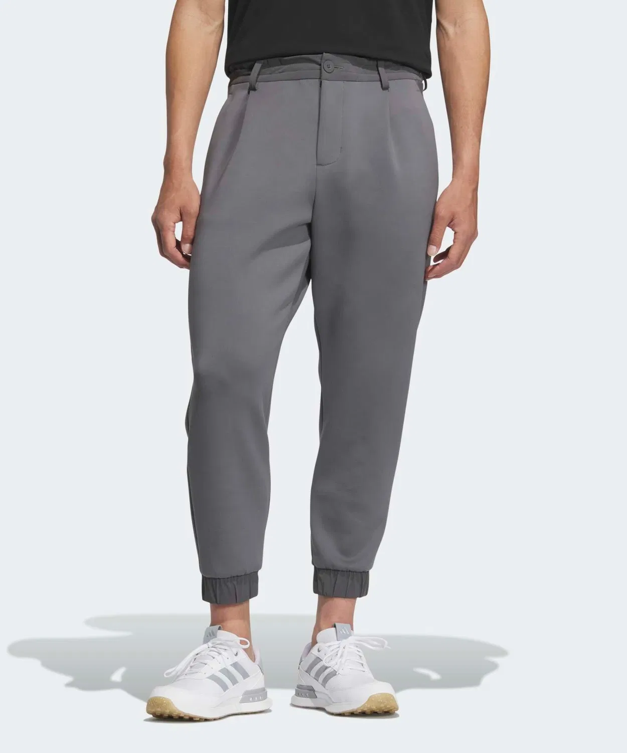 Мужские спортивные джоггеры из картона с принтом Adidas Golf, Dark Grey