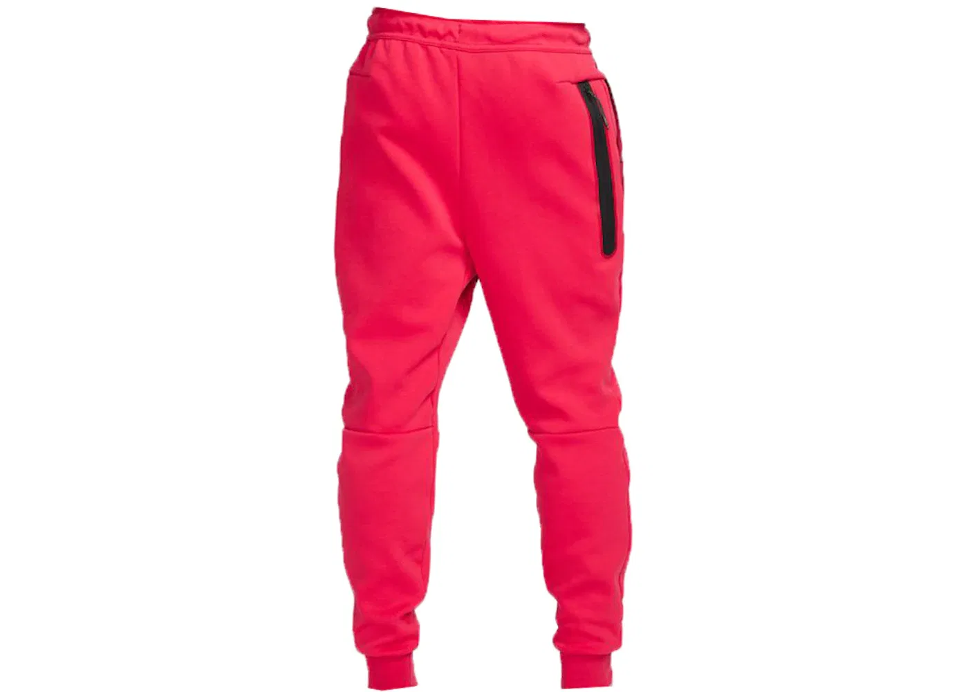 Мужские спортивные брюки из футера с технологией Nike Tech Fleece Joggers Nike, Very Berry/Pomegranate/Black — фото 2