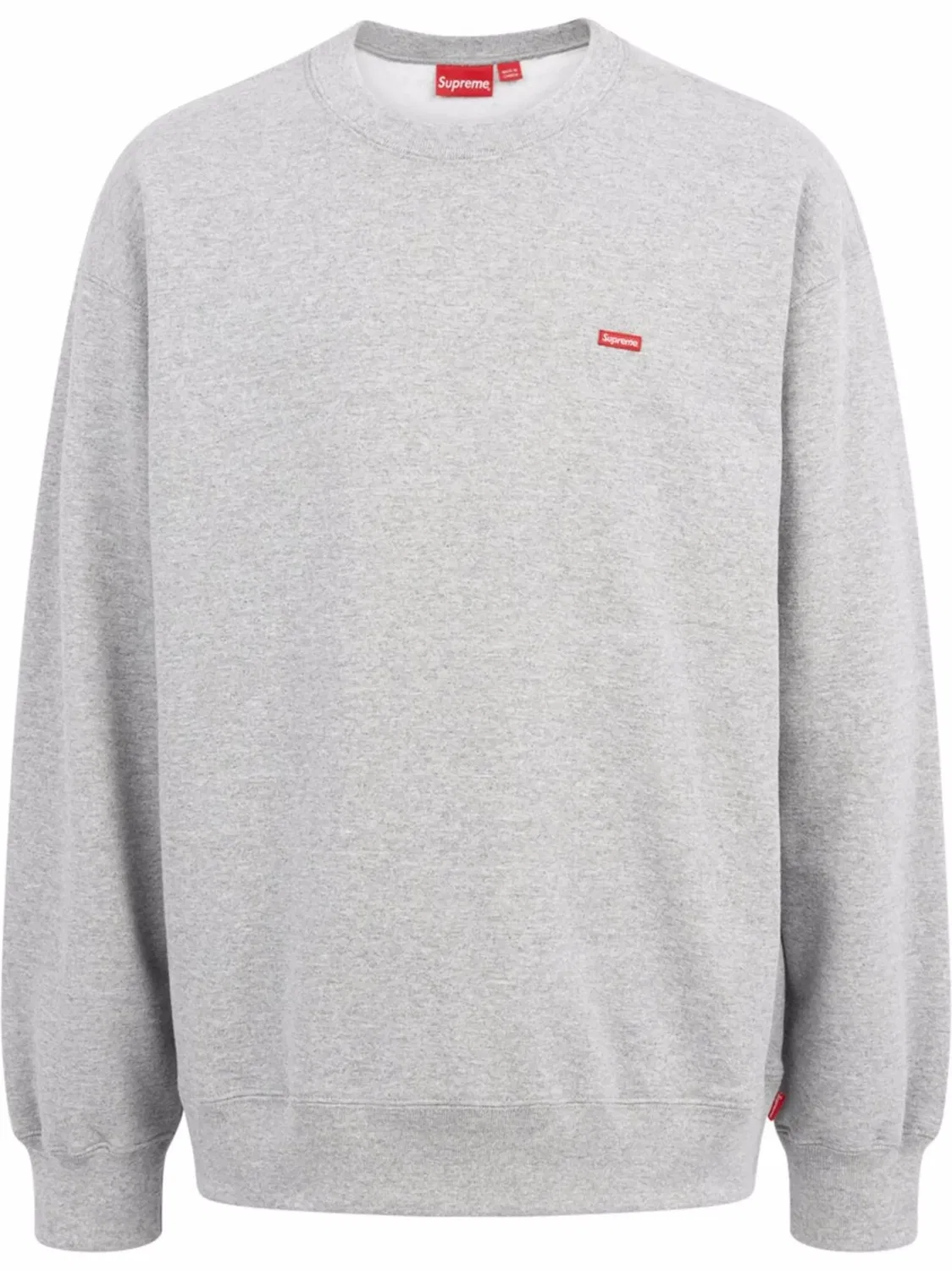 Supreme Свитшот Crewneck серый