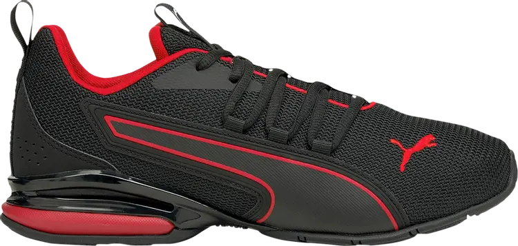 

Кроссовки Puma Axelion NXT Black Urban Red, черный