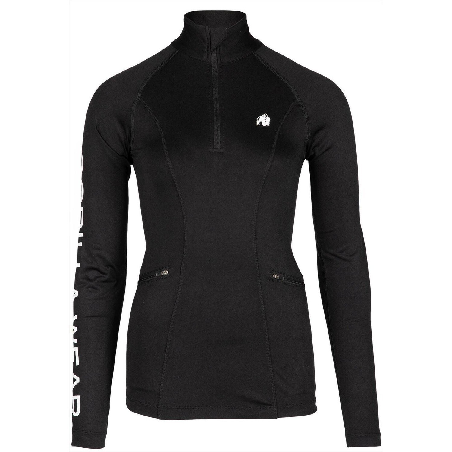 

Лонгслив с длинным рукавом Peyton GORILLA WEAR, черный