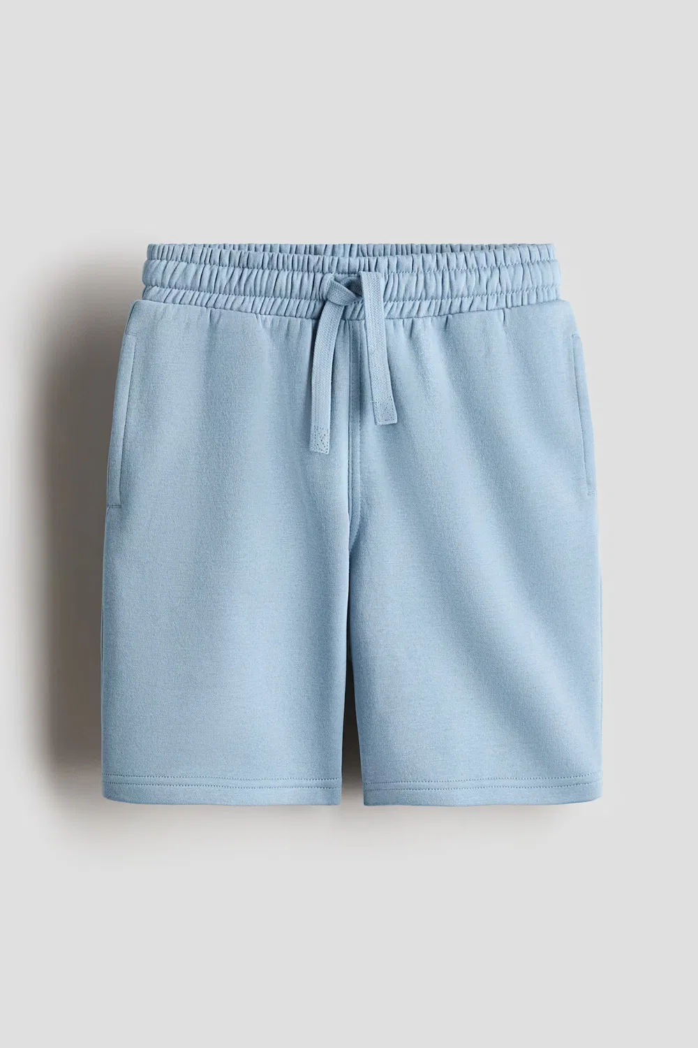 Спортивные шорты H&M, Helles Mattblau