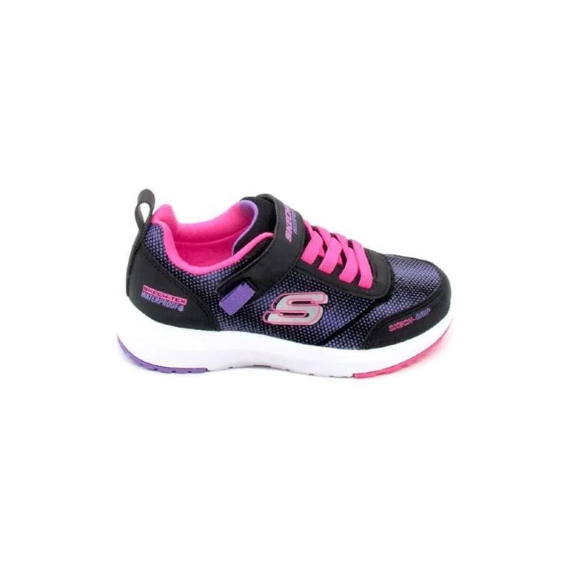 Детские кроссовки для девочек Skechers 303387LBKHP, цвет Schwarz