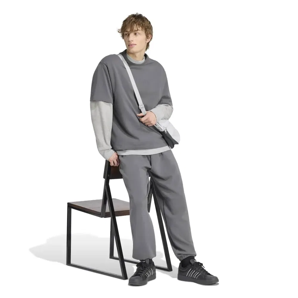 Футболка Soft Lux Graphic Adidas, серый — фото 4