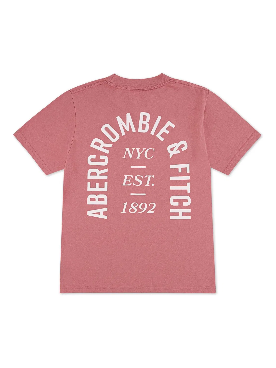 Футболка с принтом Abercrombie & Fitch Pink NYC Abercrombie & Fitch, розовый — фото 2
