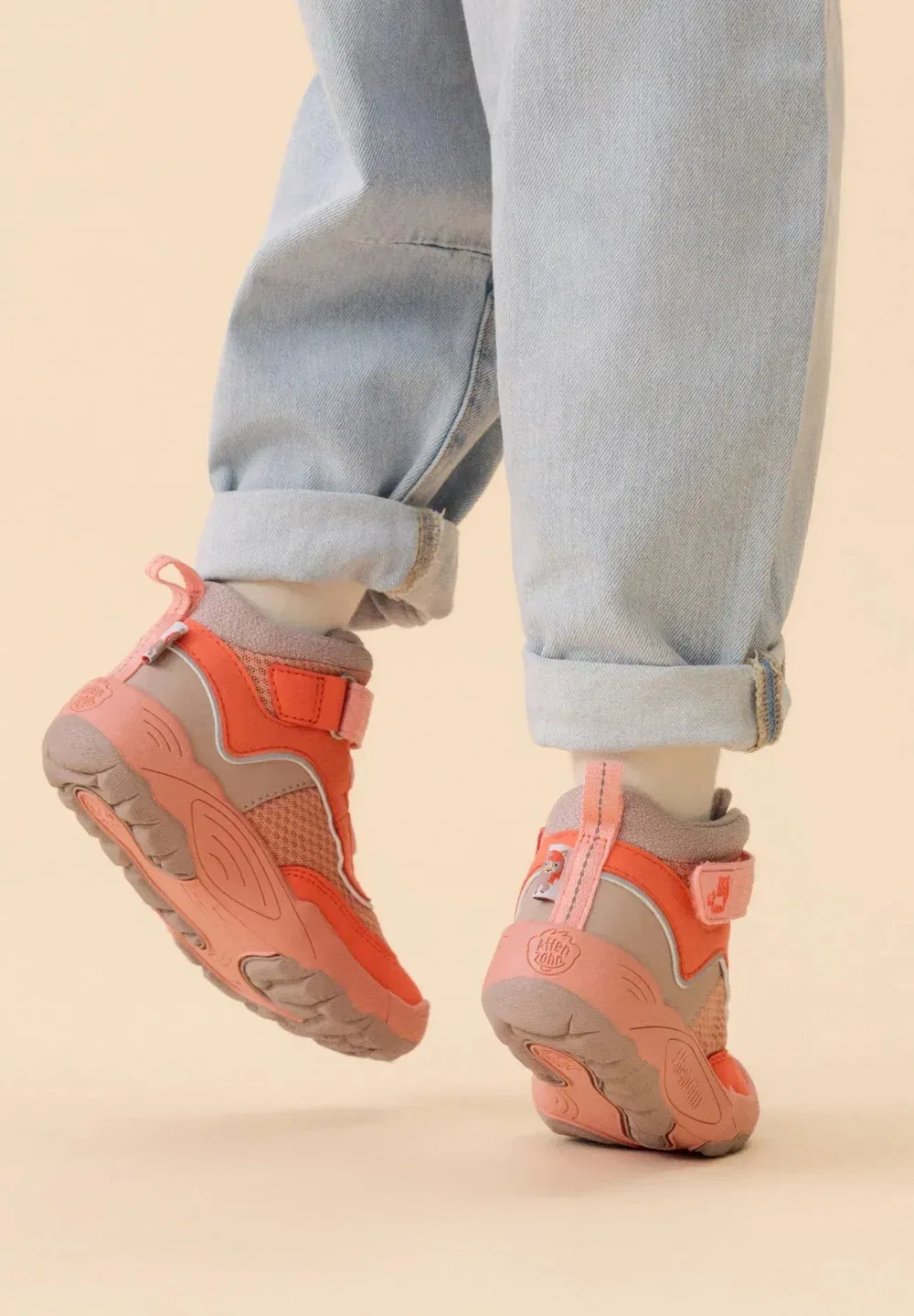 Кроссовки HighTop Affenzahn, Korall