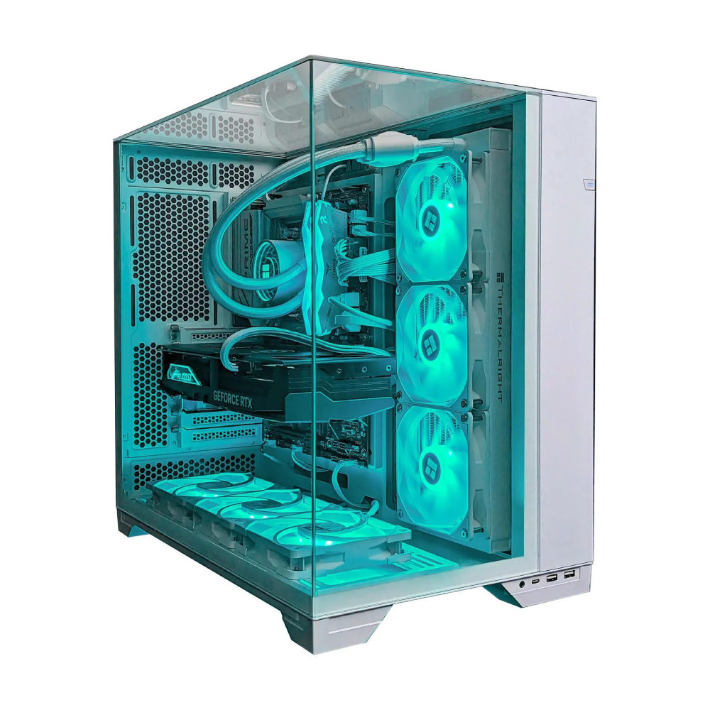 

Системный блок Cobratype Venom, 32 ГБ/2 ТБ, Ryzen 7 9800X3D, RTX 5080, белый