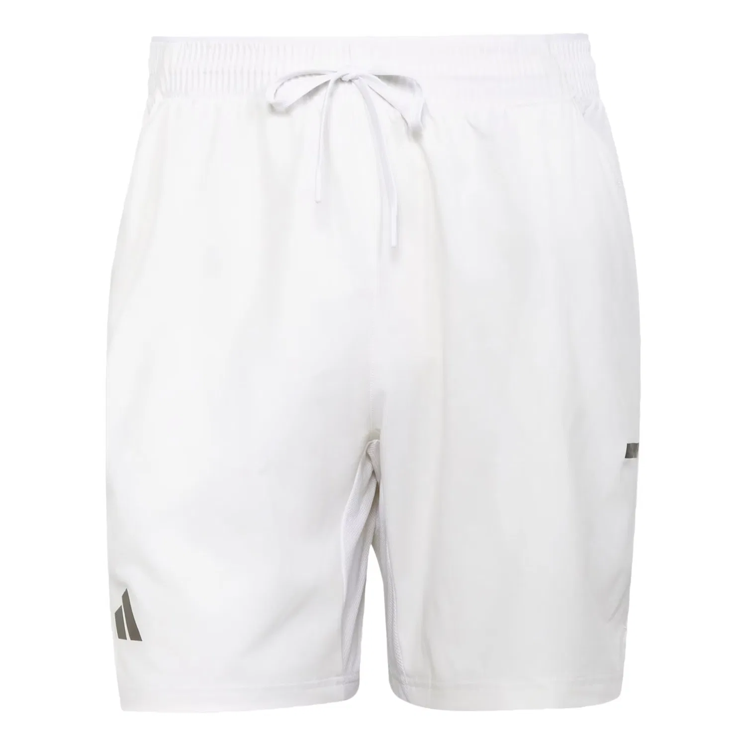 Спортивные шорты Adidas Performance Regular белого цвета