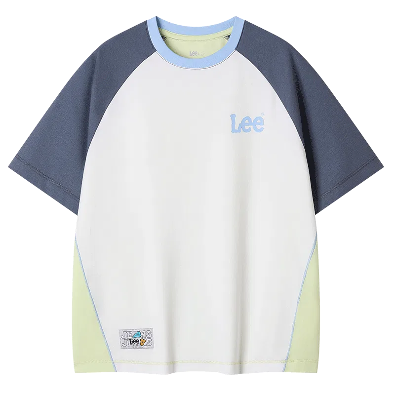 Детская футболка с круглым вырезом Lee, Gull Gray