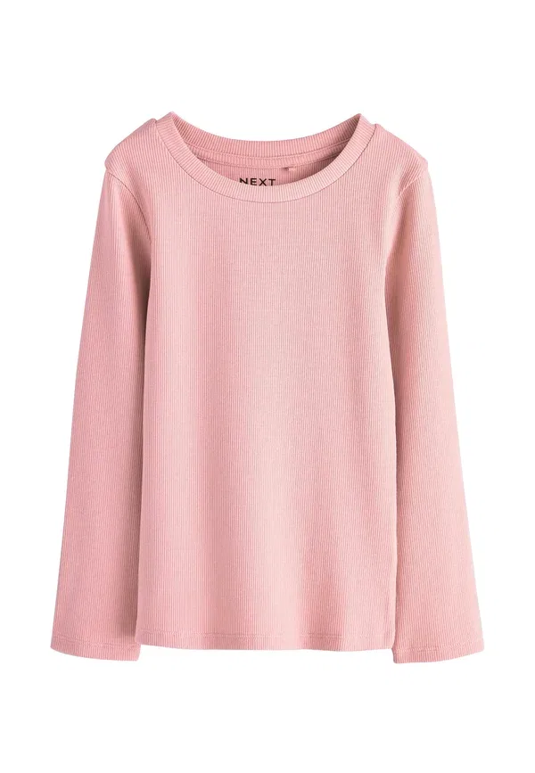 Комплект из 3 лонгсливов Regular Fit Long Sleeve 3 Pack Next, розовый — фото 3