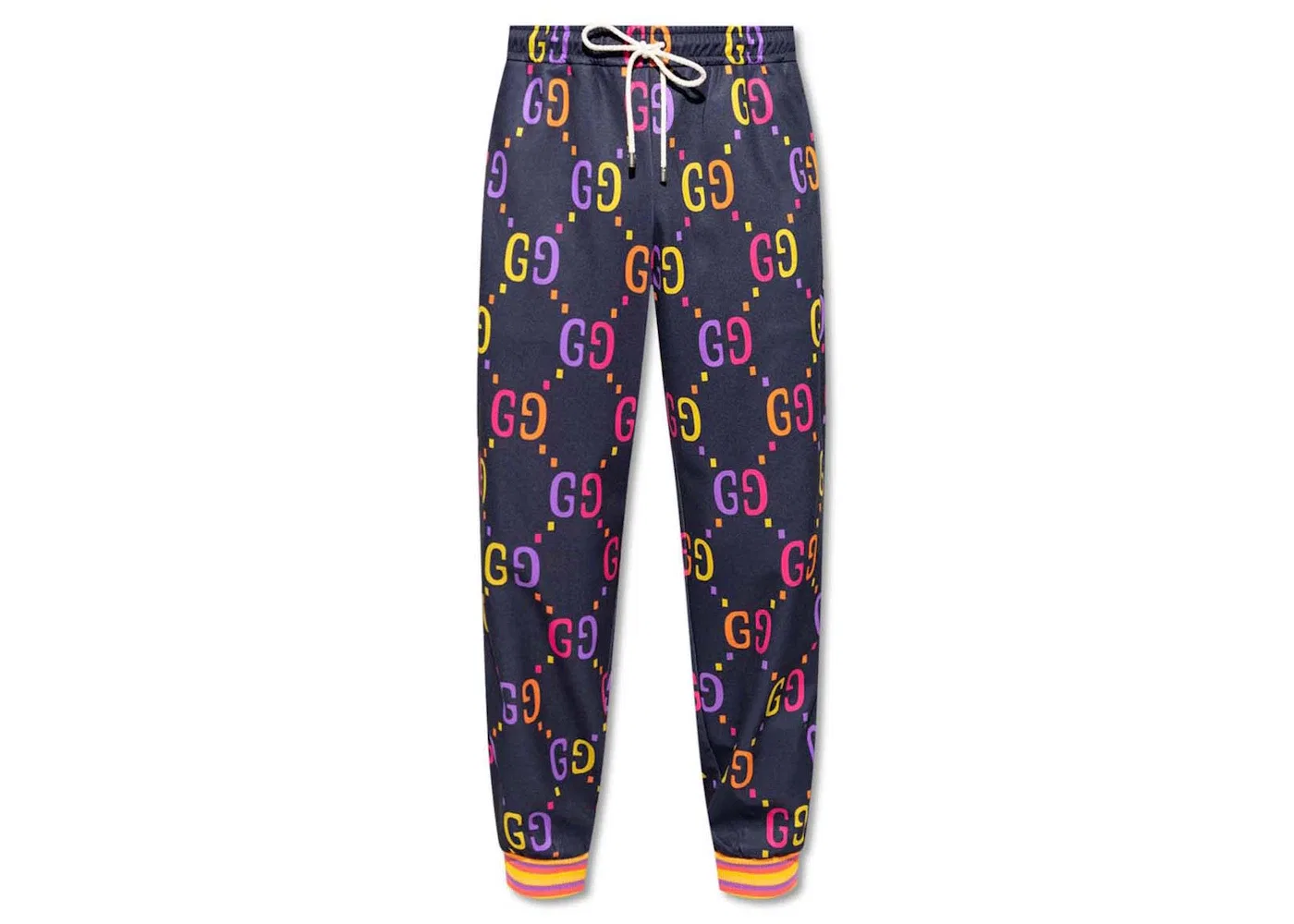 Мужские спортивные брюки из джерси Sweatpants Gucci, Blue Multi