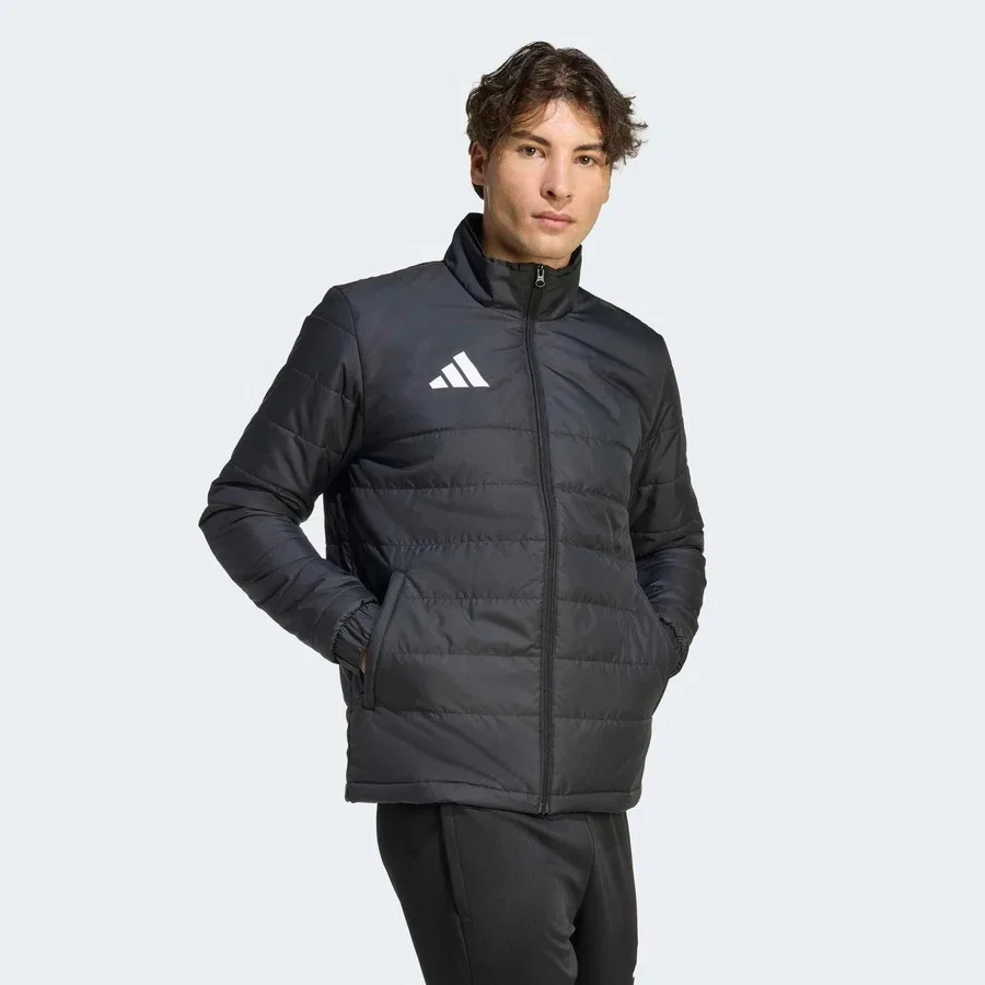 Мужская куртка с длинным рукавом adidas Entrada26, Черный — фото 3