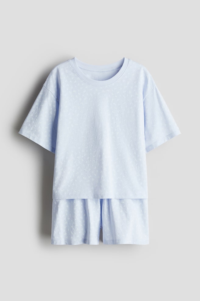

Хлопковая пижама H&M, мультиколор