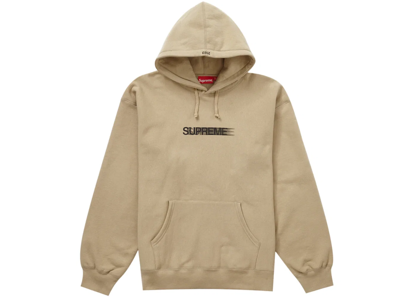 Мужской худи с капюшоном Model Sweatshirt (SS23) Supreme, Dark Tan