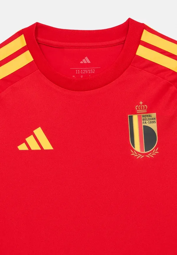 Футболка Adidas Performance, красный — фото 4