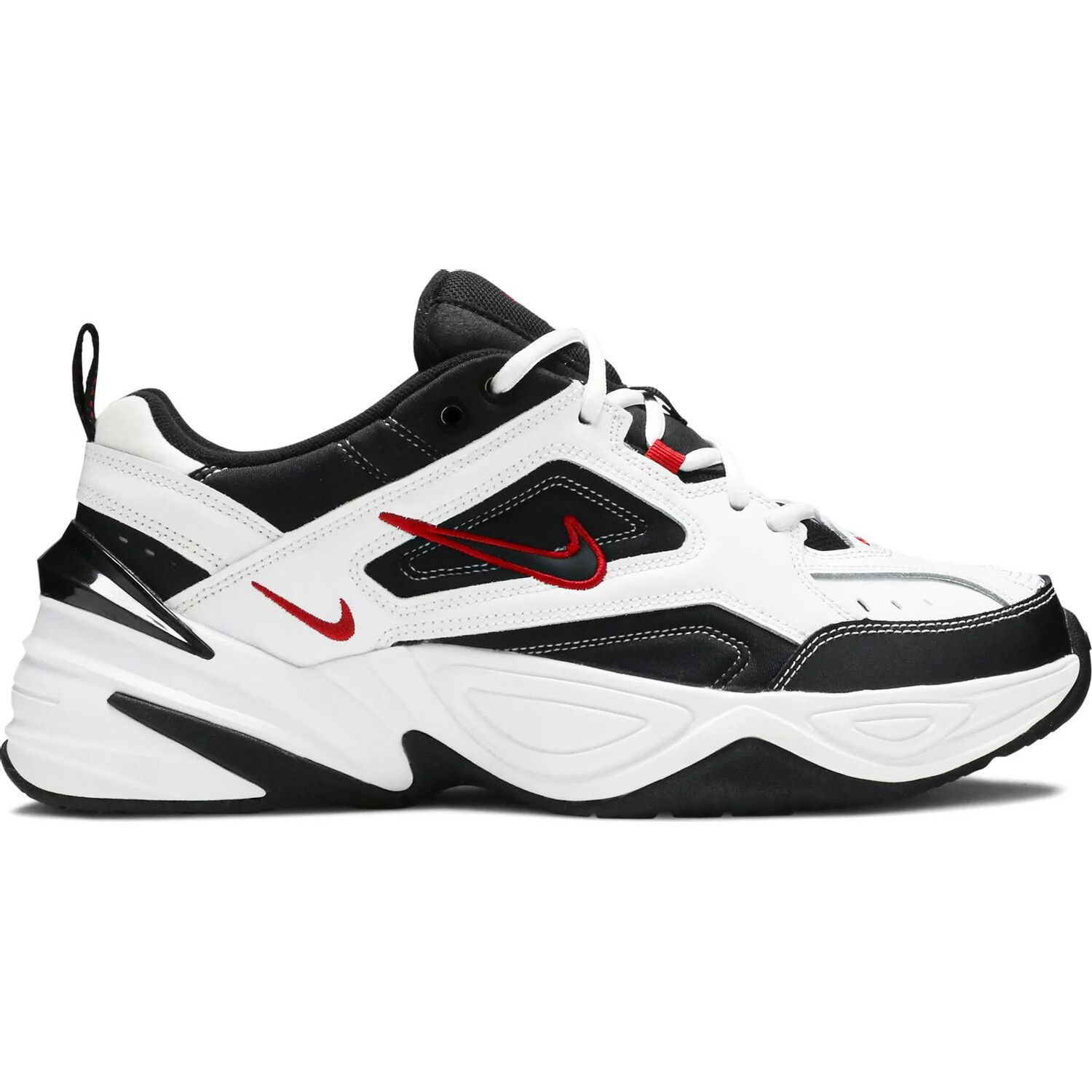 

Кроссовки Nike M2K Tekno, черно-красный, Черный, Кроссовки Nike M2K Tekno, черно-красный