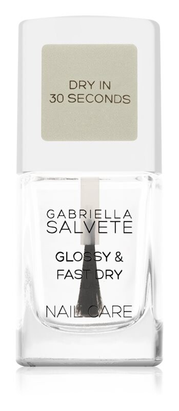 

Быстросохнущий лак для ногтей Gabriella Salvete Nail Care Glossy & Fast Dry