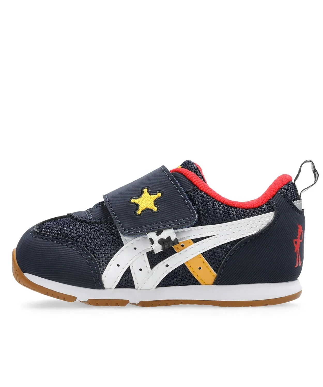 Детские кроссовки с принтом Toy Story ASICS IDAHO BABY KT-ES, Navy — фото 2