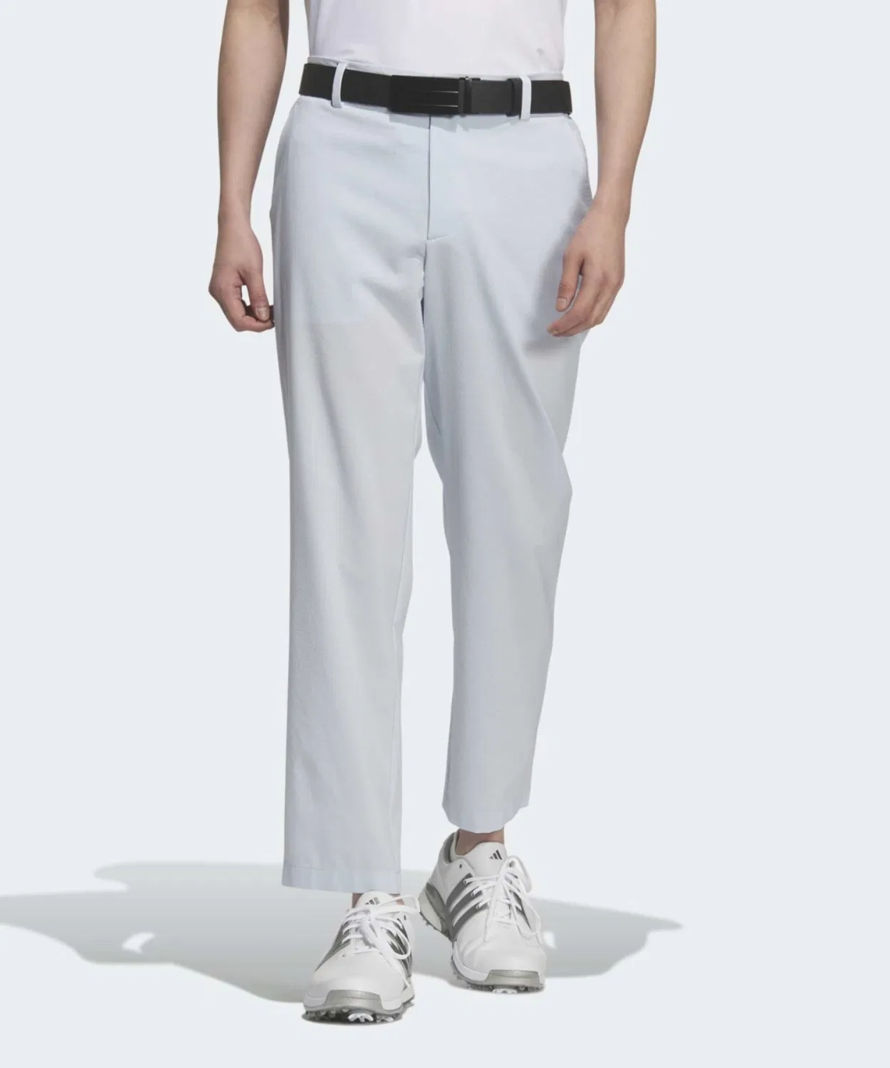 Мужские брюки из сирсакера с длинными штанинами Adidas Golf, Blue