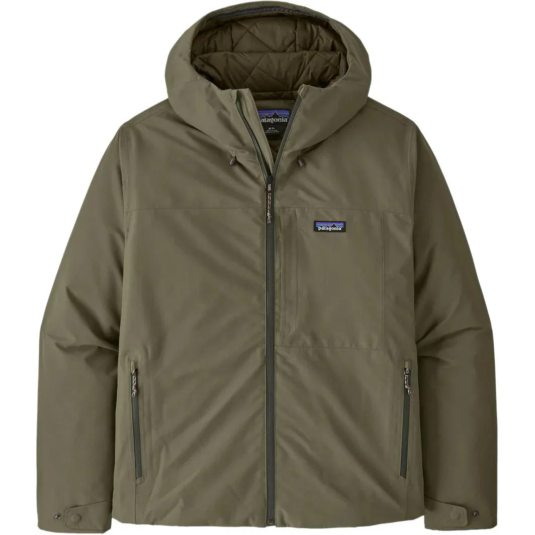 Мужская куртка из футера с капюшоном Windshadow Patagonia, Basin Green