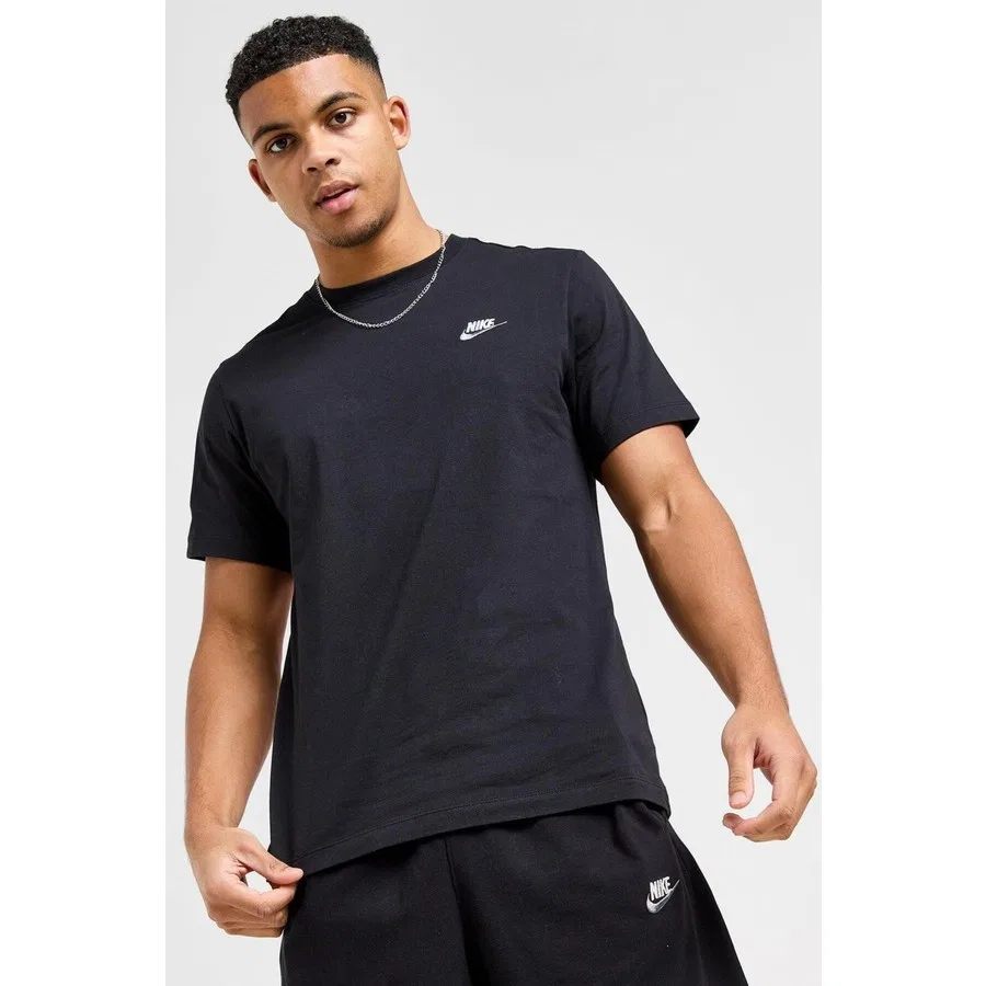 Футболка с коротким рукавом Sportswear Clup Nike, Черный