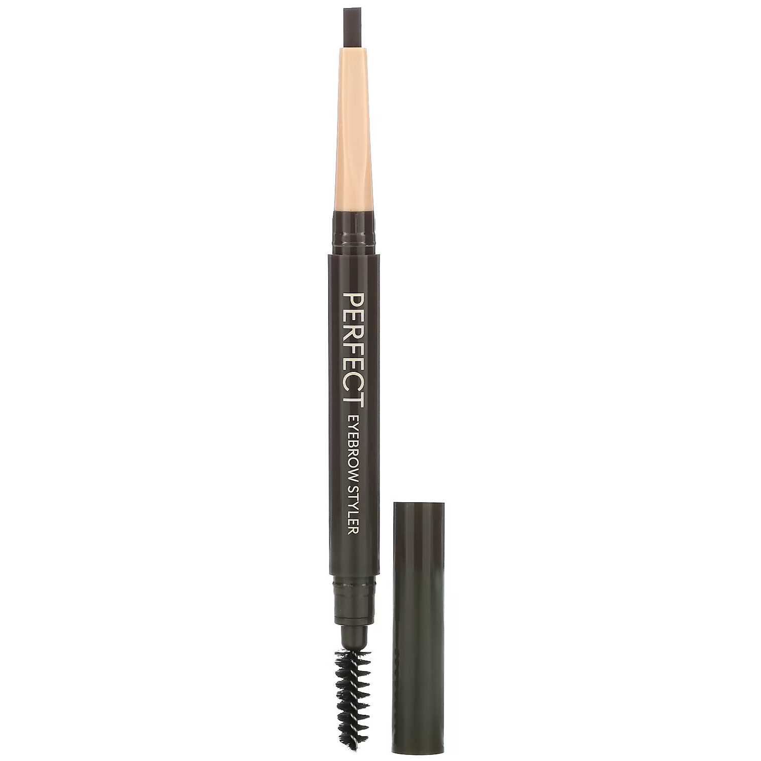 

Карандаш для бровей Missha Perfect Eyebrow Styler темно-коричневый, 0,15 г