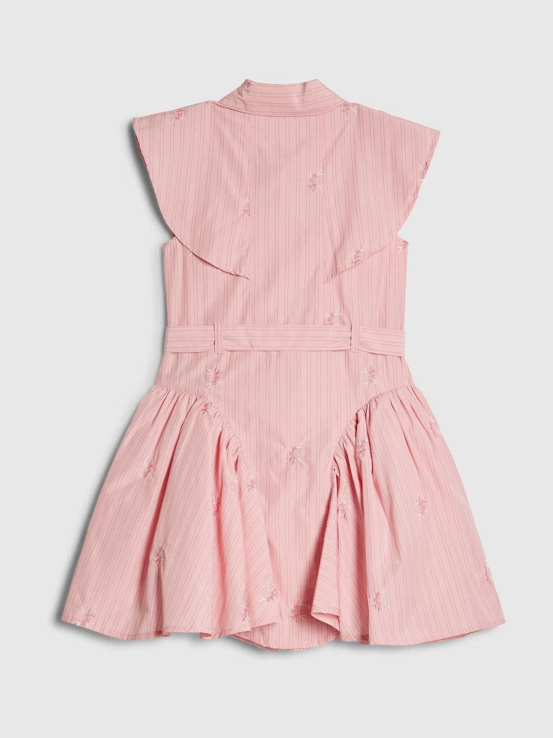 Платье для девочек с полосками, Prom Dress River Island, розовый — фото 4