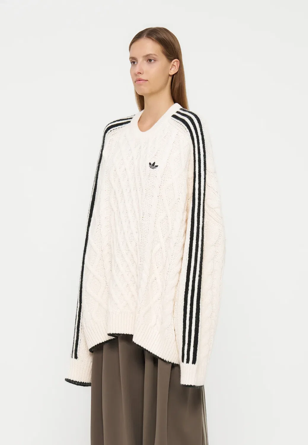 Прыгун Adidas Originals, Chalk White/Black — фото 4