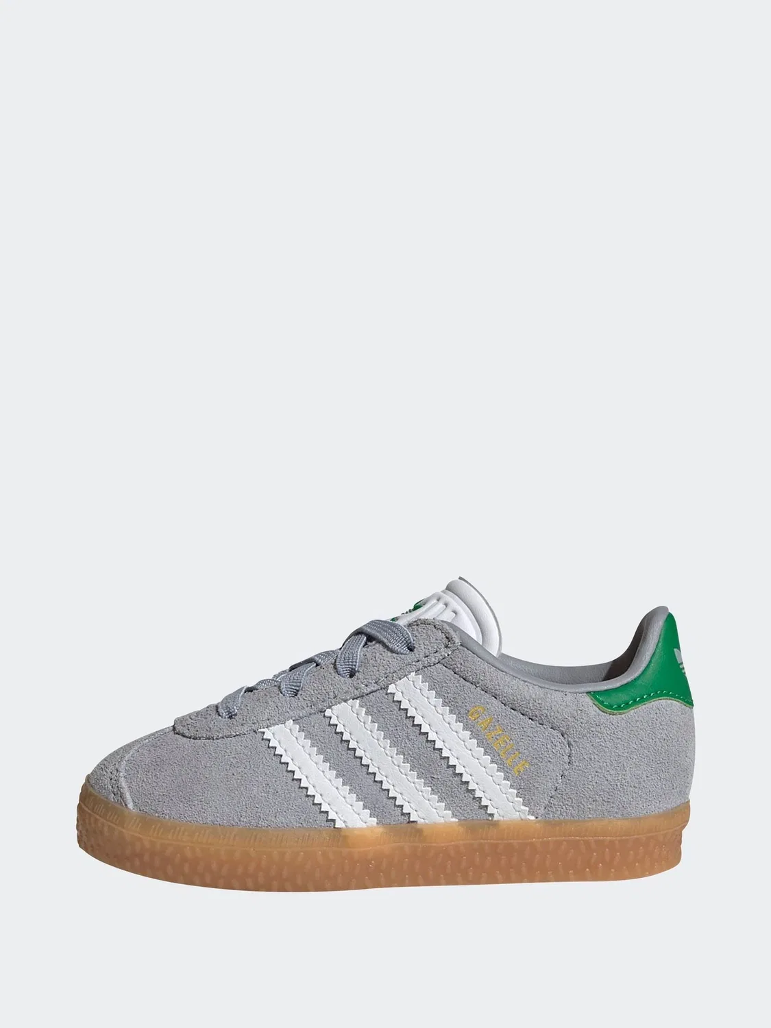 Кроссовки Gazelle, adidas Originals, серый — фото 2